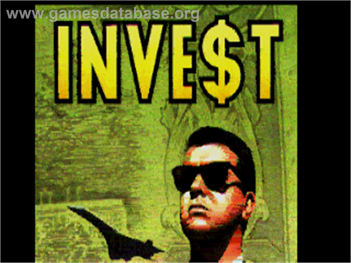 Inve$t - Atari ST - Artwork - Title Screen